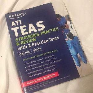TEAS textbook brand new